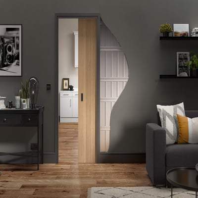 LPD Flusso Pocket Door Single Set Interior Door - All Sizes