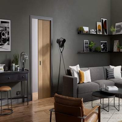 LPD Flusso Pocket Door Single Set Interior Door - All Sizes