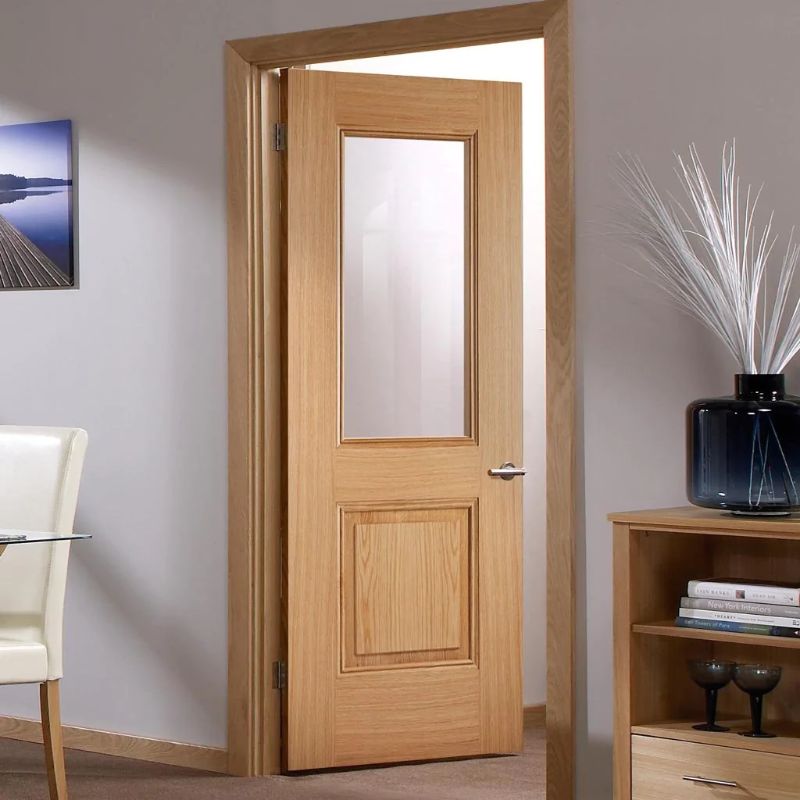 Image for LPD Oak Arnhem 1L Internal Door