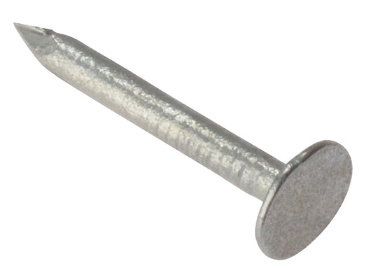 Forgefix Clout Nails 2.65mm x 40mm - Galvanised (4 x 2.5Kg Bags)