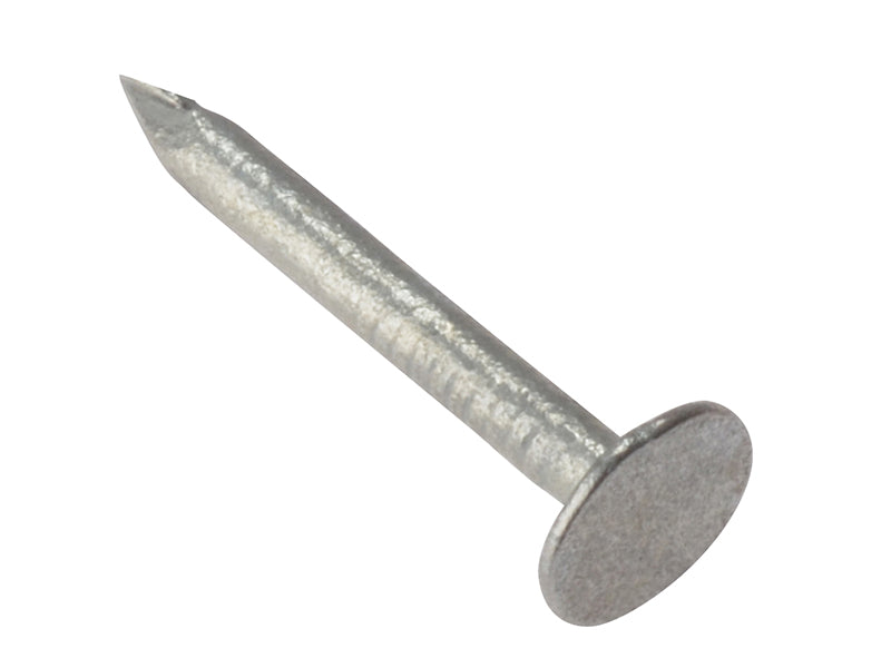 Forgefix Clout Nails 3mm x 30mm - Galvanised (4 x 2.5Kg Bags)