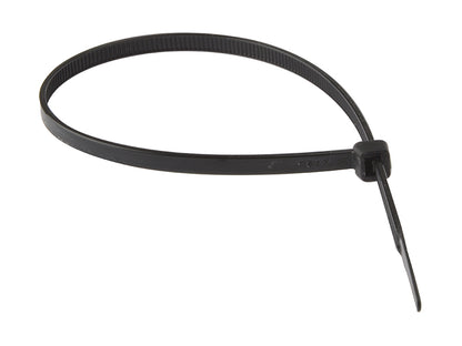 Forgefix Black Cable Ties 4.8mm x 300mm (Bag of 100)