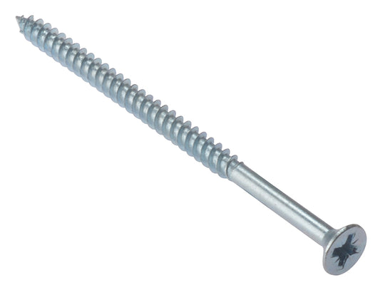 Drywall Screws 4.2mm x 100mm - Zinc Plated (Box of 500)