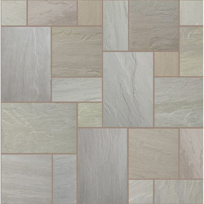 Indian Sandstone Patio Pack (60 Slabs - 18.97m2 per Pack) - All Colours