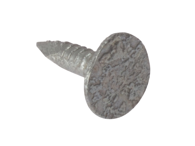 Forgefix Felt Nails Extra Large Head 3mm x 20mm - Galvanised (10Kg Box)