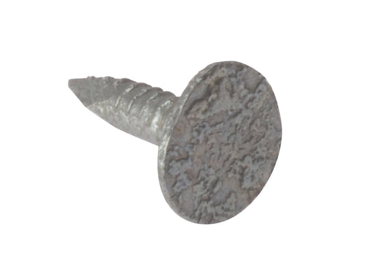 Forgefix Felt Nails Extra Large Head 3mm x 13mm - Galvanised (10Kg Box)