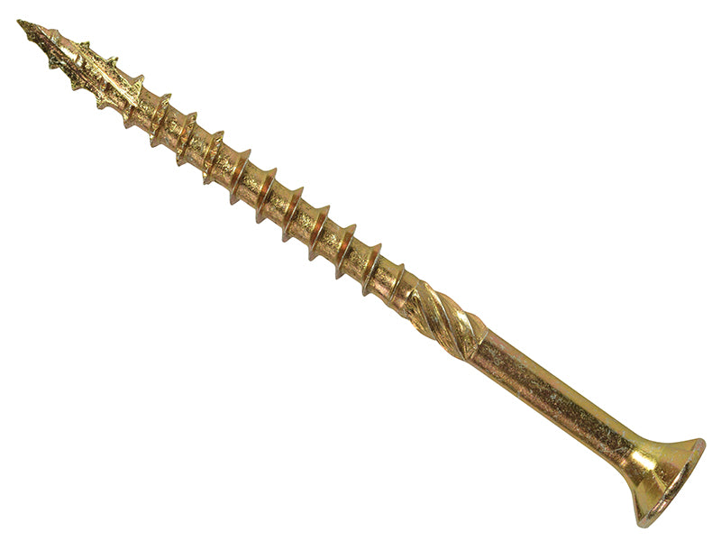 Forgefix Anti-Split & Fast Start Woodscrew 3.5mm x 25mm (10 x Box of 200)