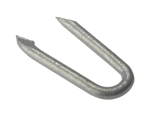 Forgefix Netting Staples x 15mm - Galvanised (10 x 500g Bags)