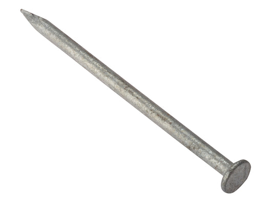 Forgefix Round Head Nails 4.5mm x 100mm - Galvanised (4 x 2.5Kg Bags)