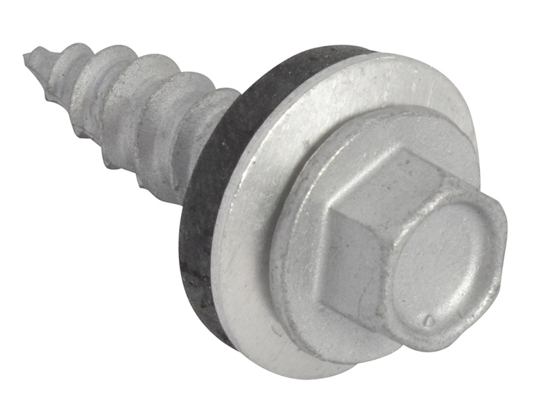 Techfast Roofing Sheet to Timber Screws - 6.3mm x 25mm - Elementech (Box of 100)