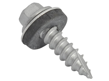 Techfast Roofing Sheet to Timber Screws - 6.3mm x 25mm - Elementech (Box of 100)