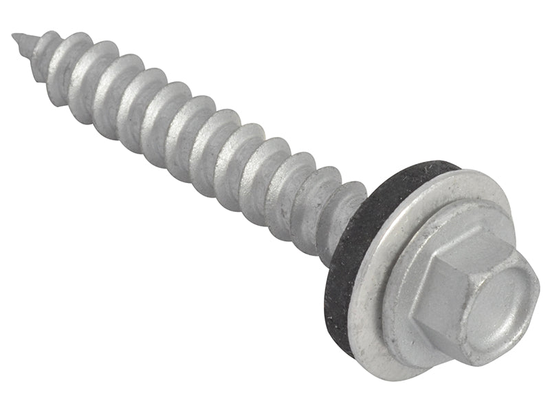 Techfast Roofing Sheet to Timber Screws - 6.3mm x 45mm - Elementech (Box of 100)