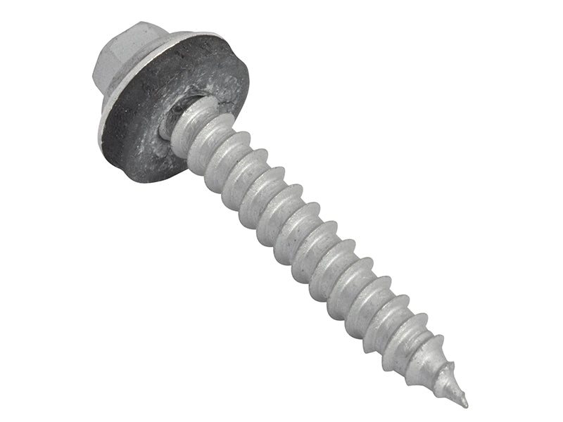 Techfast Roofing Sheet to Timber Screws - 6.3mm x 45mm - Elementech (Box of 100)