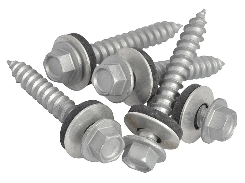 Techfast Roofing Sheet to Timber Screws - 6.3mm x 45mm - Elementech (Box of 100)