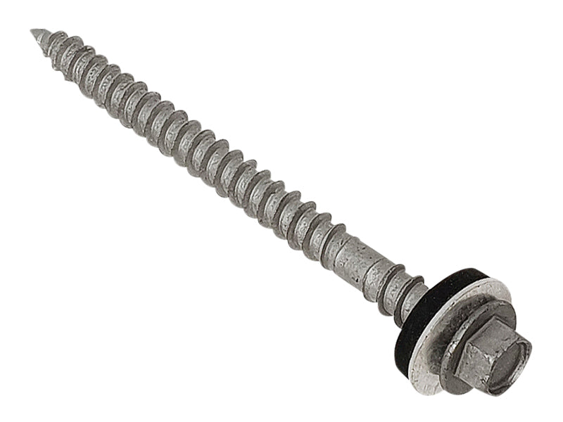 Techfast Roofing Screw - Composite Sheet to Timber - 6.3mm x 125mm - Elementech (Box of 100)