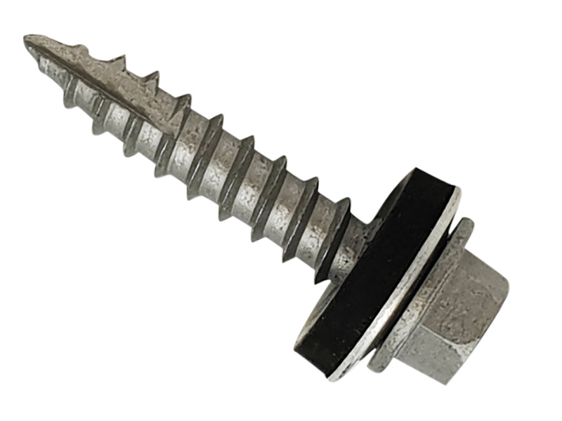 Techfast Roofing Sheet to Timber Screws - 6.3mm x 100mm - Elementech (Box of 100)