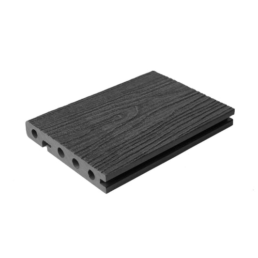 DDecks DuroD3 Composite Bullnose Woodgrain Effect Decking Board 138mm x 21mm x 2.5m - All Colours