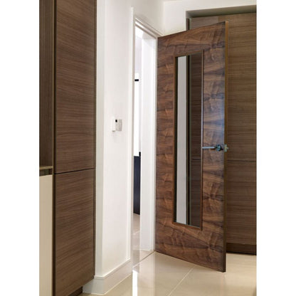 JB Kind Walnut  Franquette Pre-Finished Internal Door 1981 X 762 X 35mm