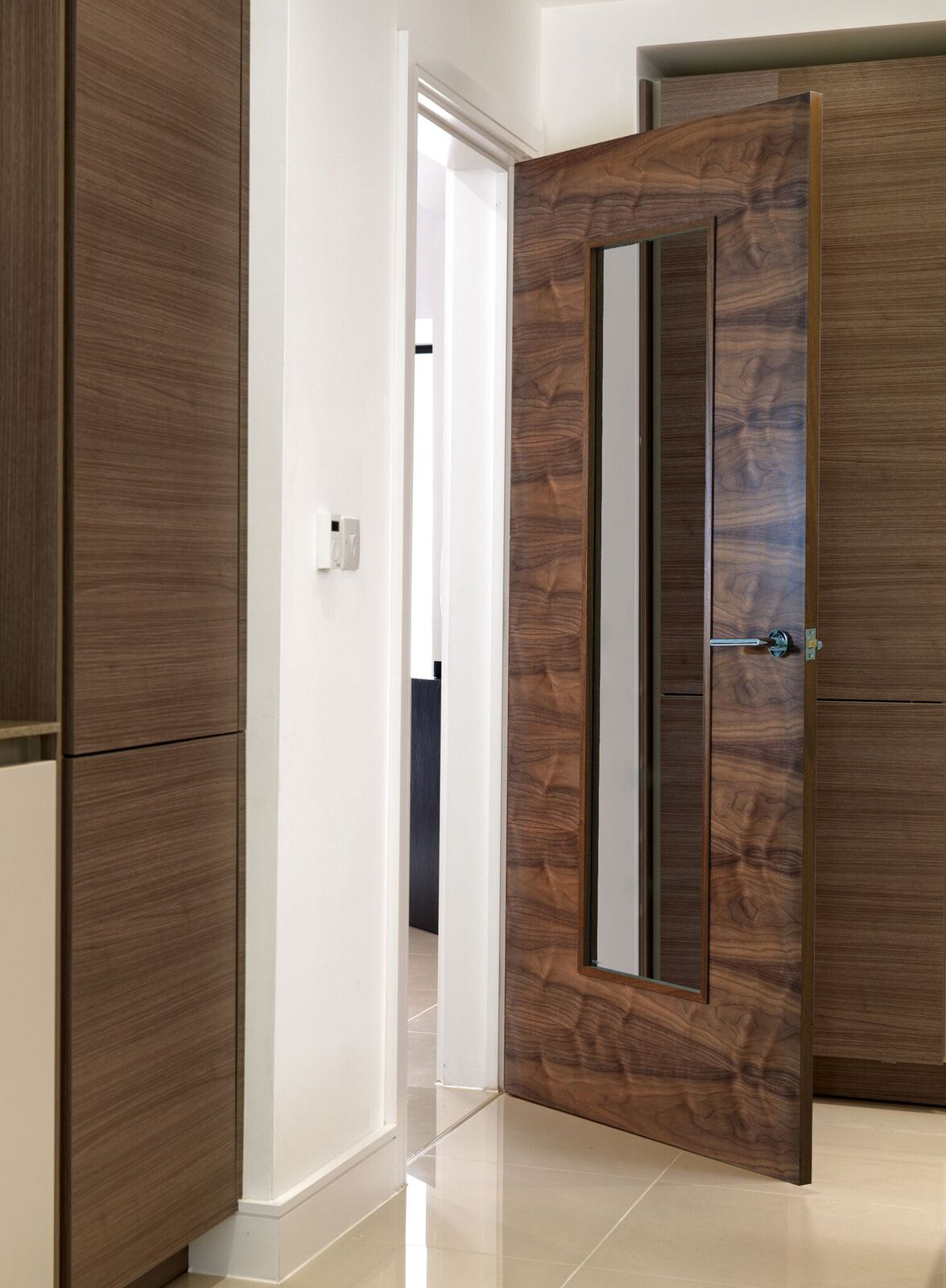 Image for JB Kind Walnut  Franquette Pre-Finished Internal Door