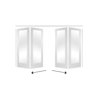 XL Joinery White Freefold Room Divider