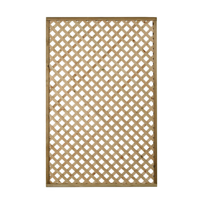 Forest Rosemore Lattice - 180 x 120cm