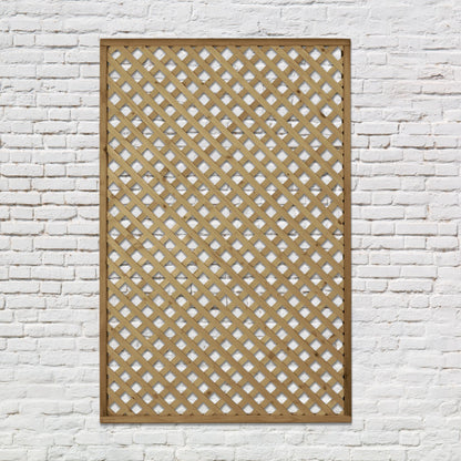 Forest Rosemore Lattice - 180 x 120cm