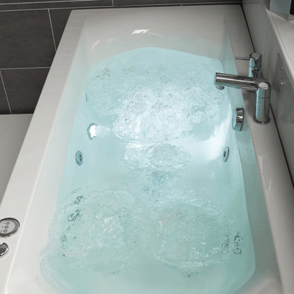 Aqua Luxury Whirlpool System (Bath Not Incl)