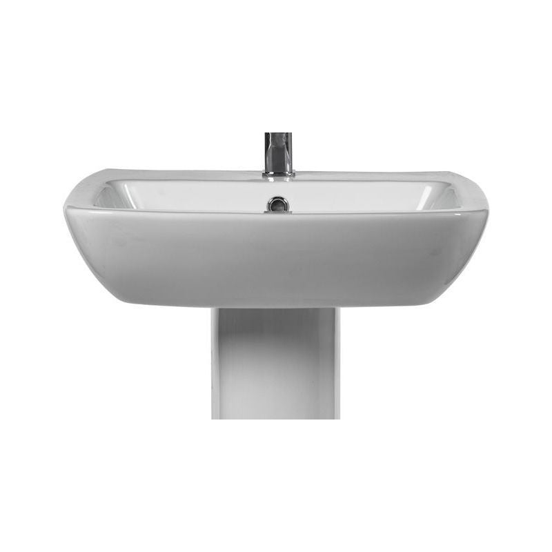 Aqua Piccolo 570mm Basin - 1 Tap Hole 