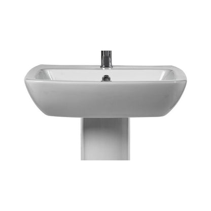 Aqua Piccolo 570mm Basin - 1 Tap Hole 