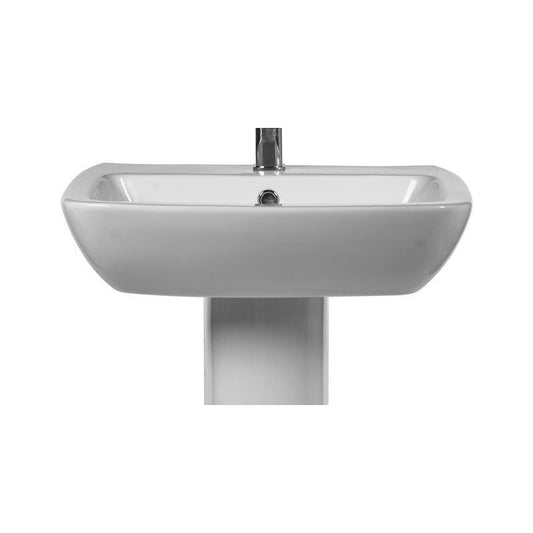 Aqua Piccolo 570mm Basin - 1 Tap Hole 