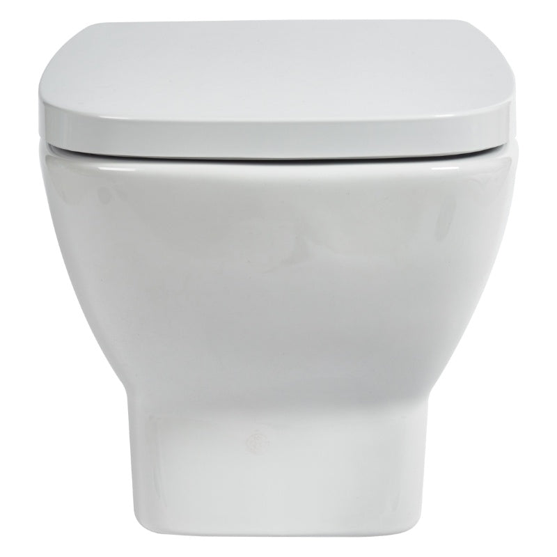 Aqua Piccolo Wall-Hung Toilet for use with Cistern & Frame Pack