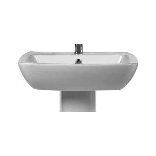 Aqua Bella 570mm Basin - 1 Tap Hole