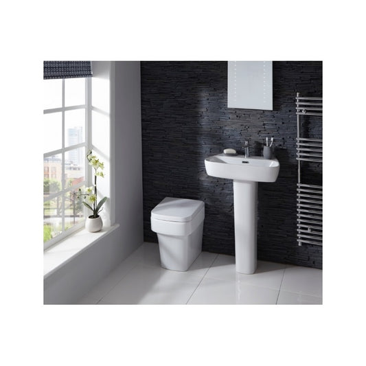 AquaMedici Back to Wall Cloakroom Suite