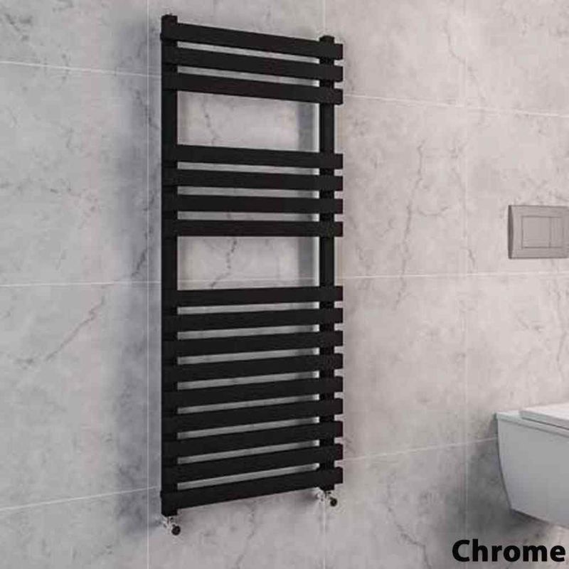 Aqua Cima Designer Towel Rail Chrome - All Sizes