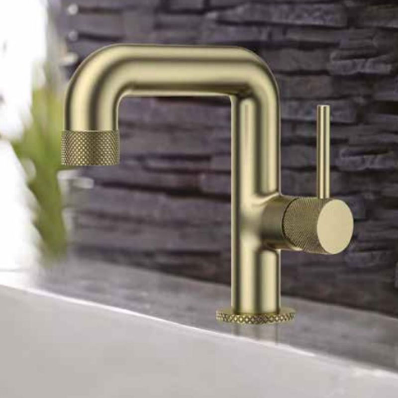 Aqua Desio Basin Mixer (inc Waste) - All Colours