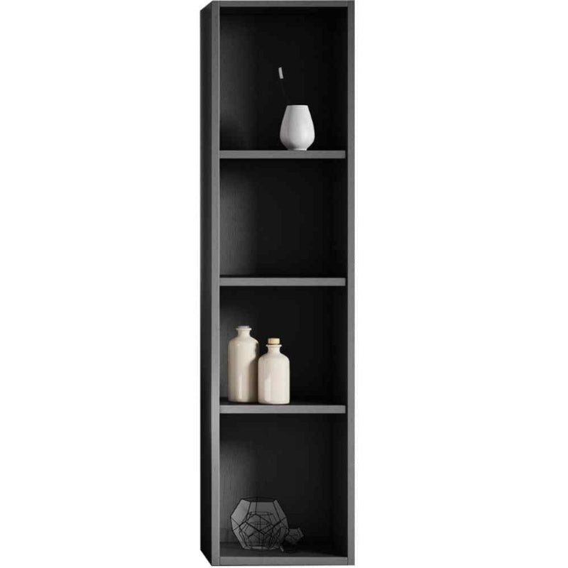 Aqua Element Tall Open Shelf Unit - All Colours