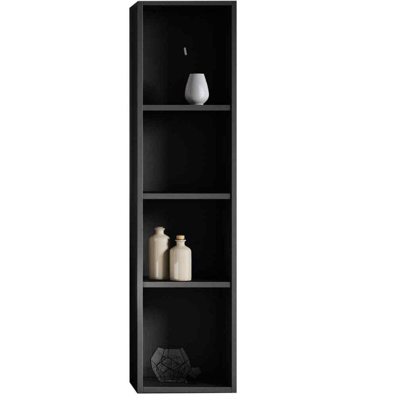 Aqua Element Tall Open Shelf Unit - All Colours