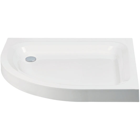 Just Trays Standard Offset Quadrant Shower Tray RH