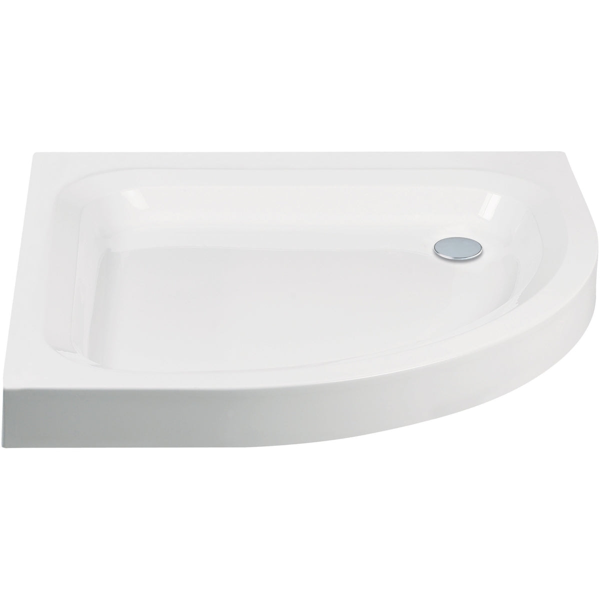 Just Trays Standard Quadrant Shower Tray