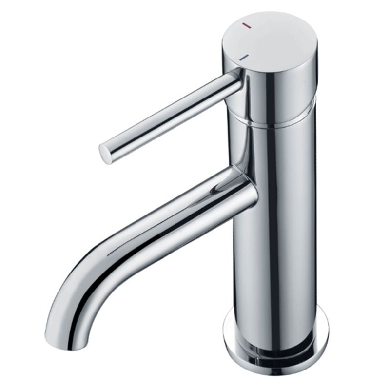 Aqua Mineral Mini Basin Mixer Tap (Inc Waste) - All Colours