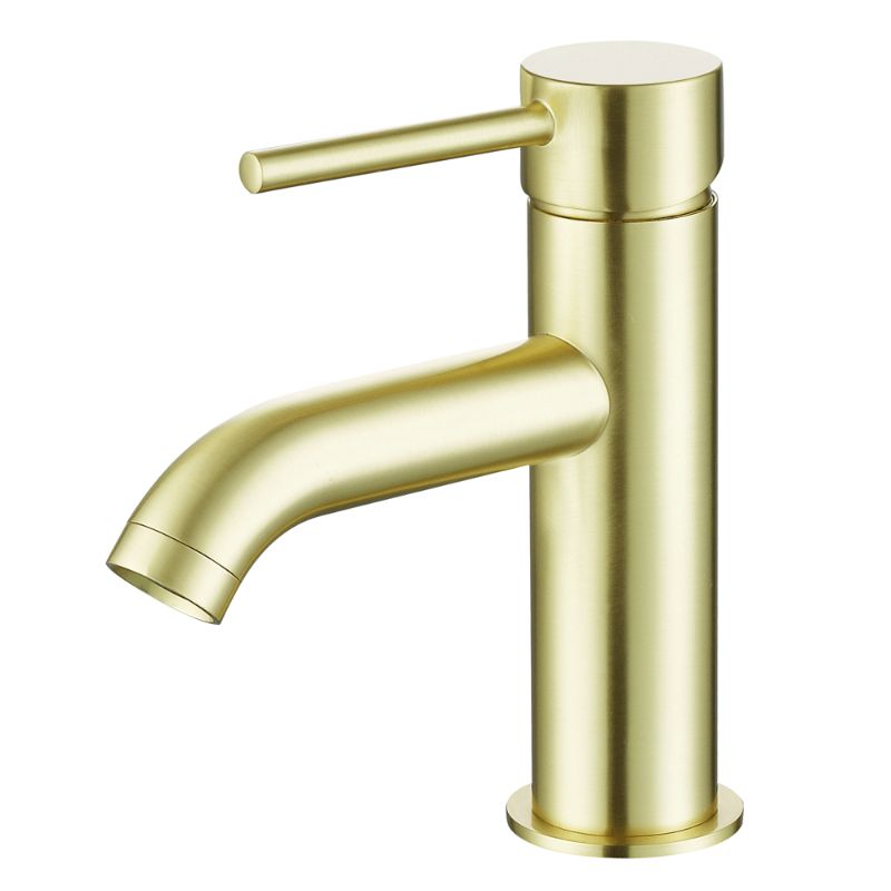 Aqua Mineral Mini Basin Mixer Tap (Inc Waste) - All Colours