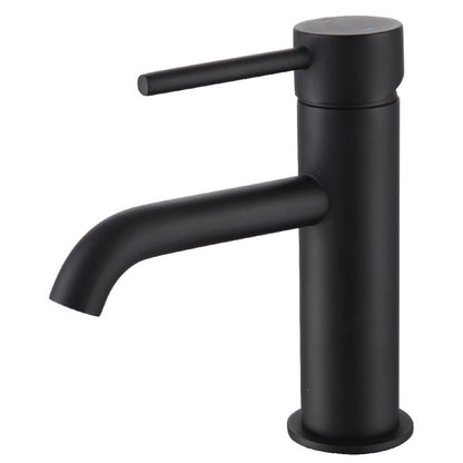 Aqua Mineral Mini Basin Mixer Tap (Inc Waste) - All Colours