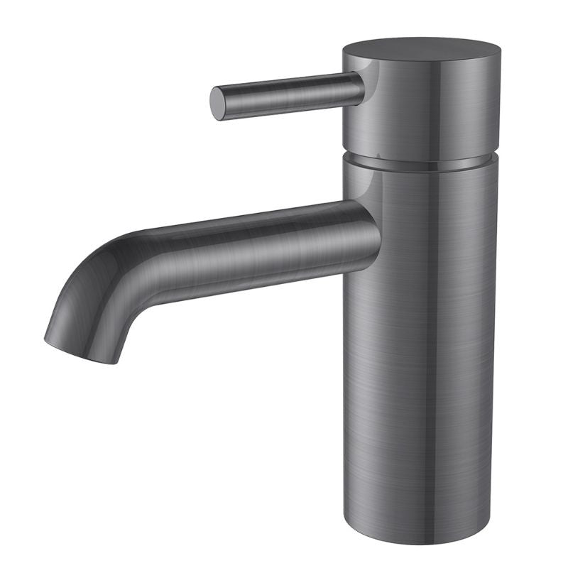 Aqua Mineral Mini Basin Mixer Tap (Inc Waste) - All Colours