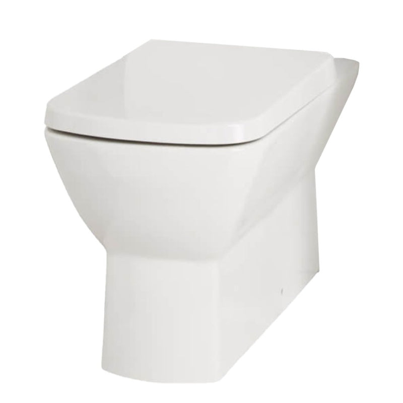 Aqua Aquatrend Petite Complete WC / Storage Furniture Pack (Right Hand Basin) - All Colours