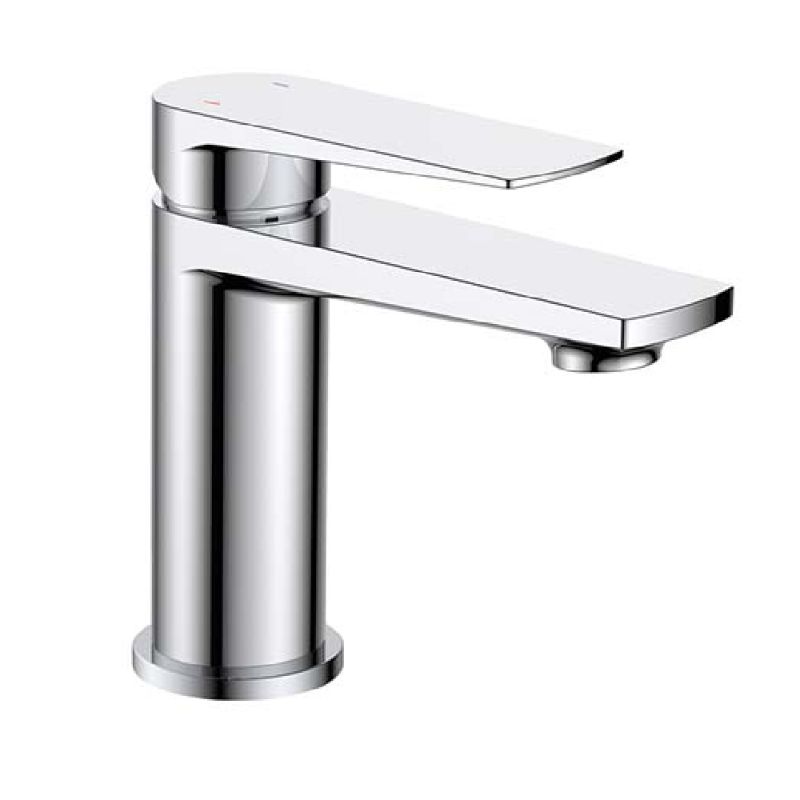 Aqua Pezzo Series Basin Mixer - Chrome (inc Waste)