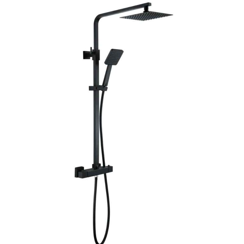 Aqua Plaza Thermostatic Shower Column - All Colours