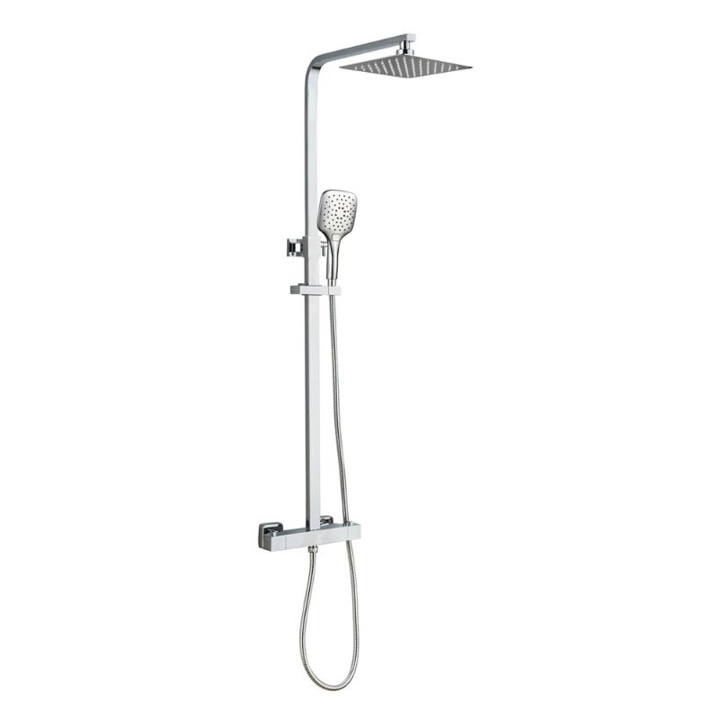 Aqua Plaza Thermostatic Shower Column - All Colours