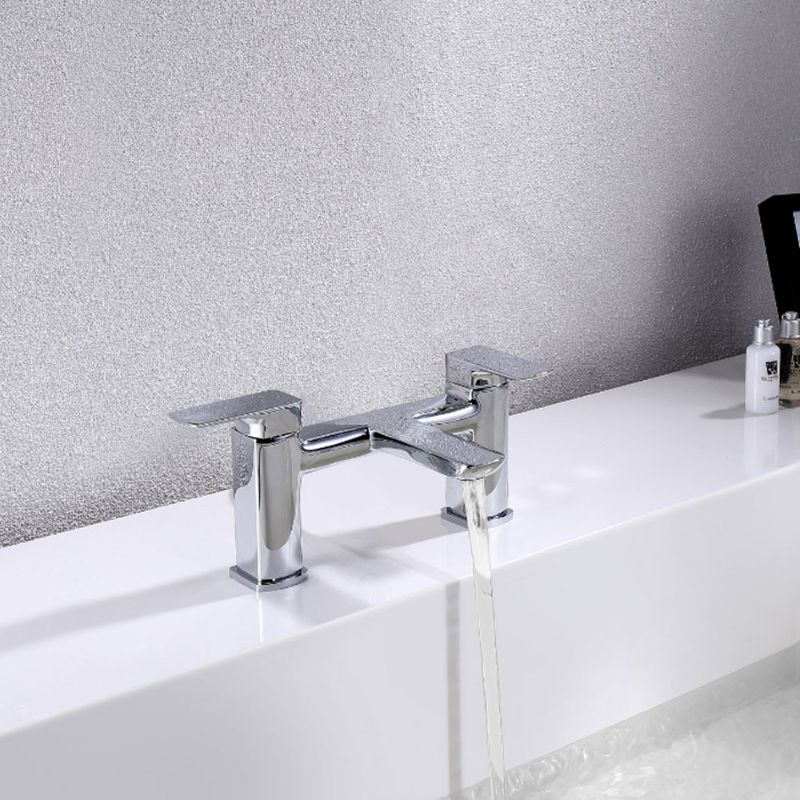 Aqua Sabre Bath Filler - Chrome