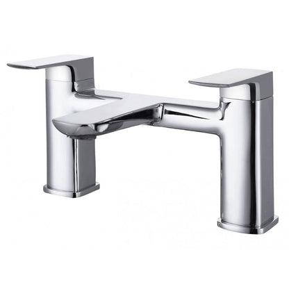 Aqua Sabre Bath Filler - Chrome