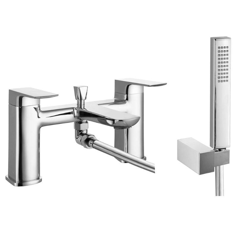 Aqua Sabre Bath Shower Mixer - Chrome